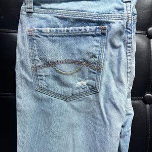 Mossimo light wash boot cut jeans size 9